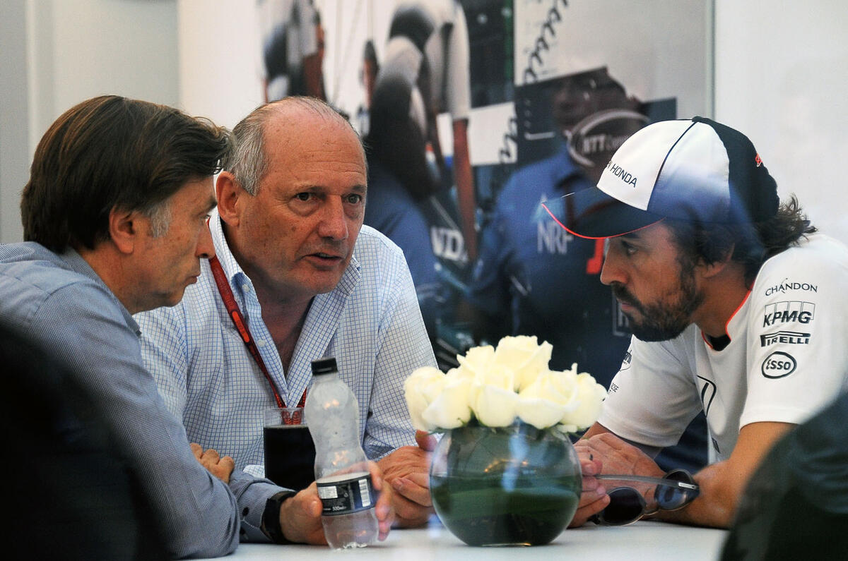 Jost Capito Ron Dennis