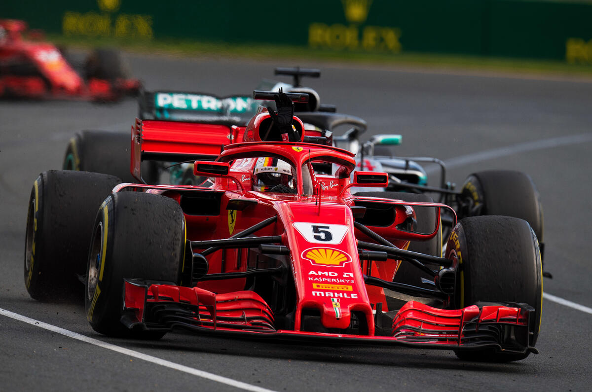 Formula 1: new cost cap and standardised parts to improve racing from 2021