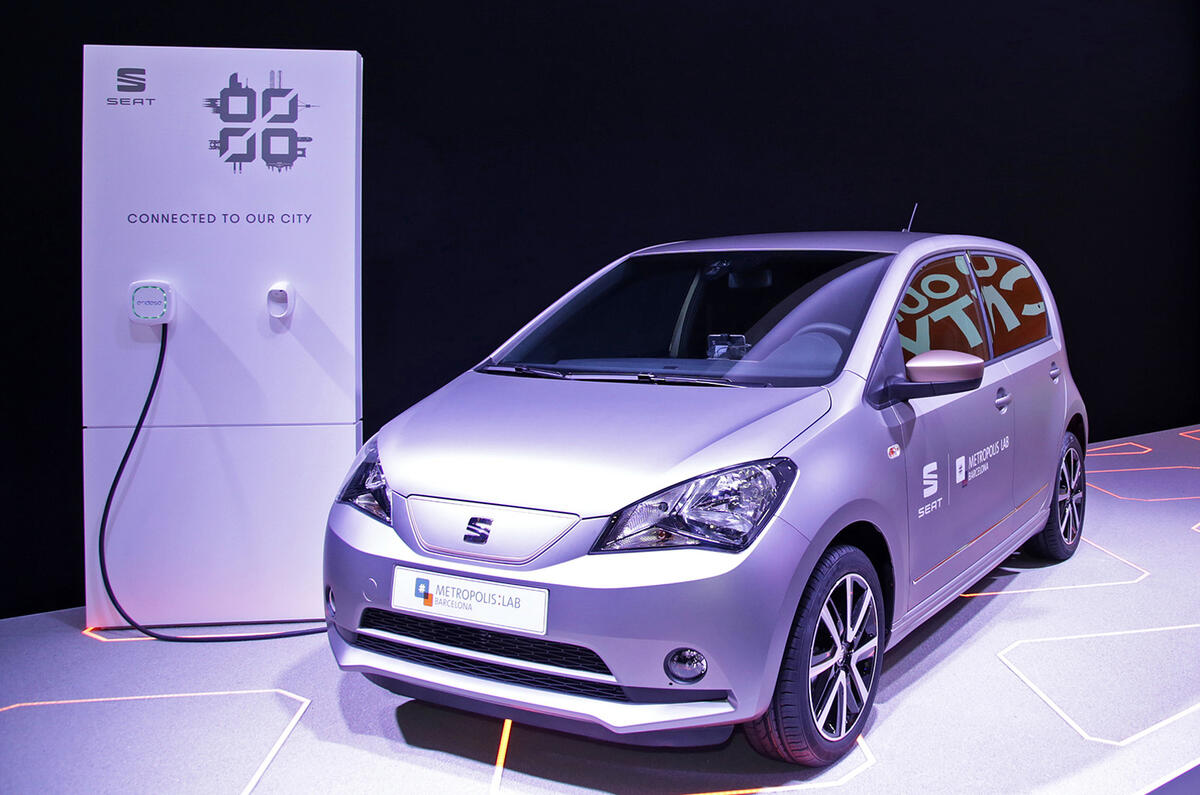 Seat electric car