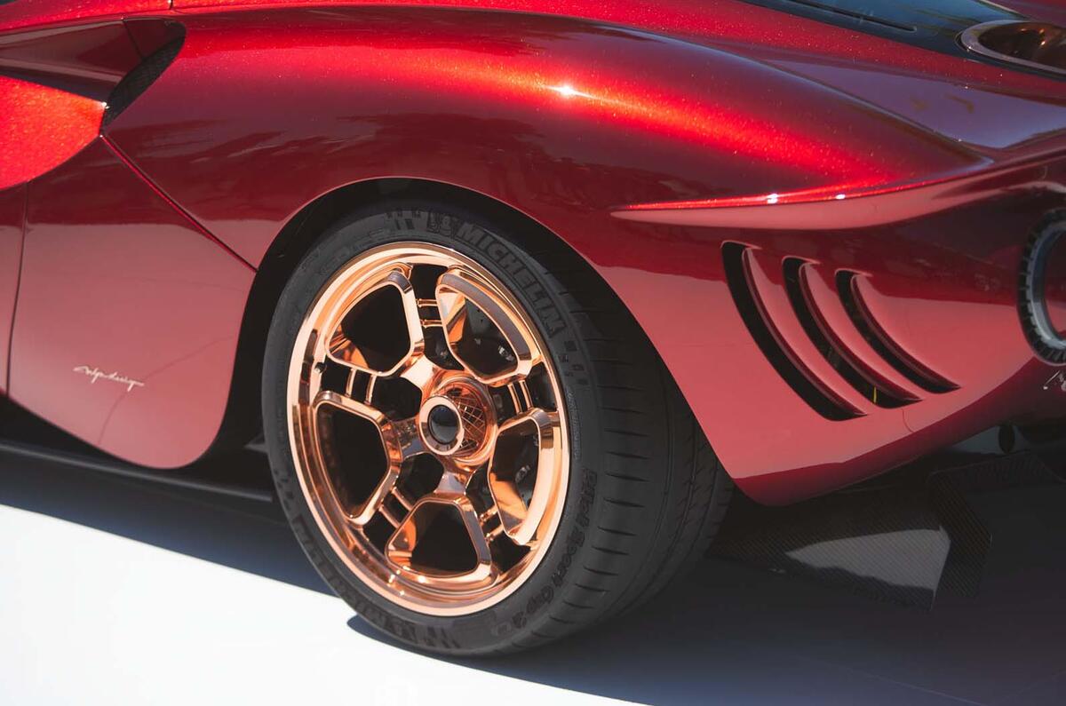 De Tomaso P72 makes Goodwood debut