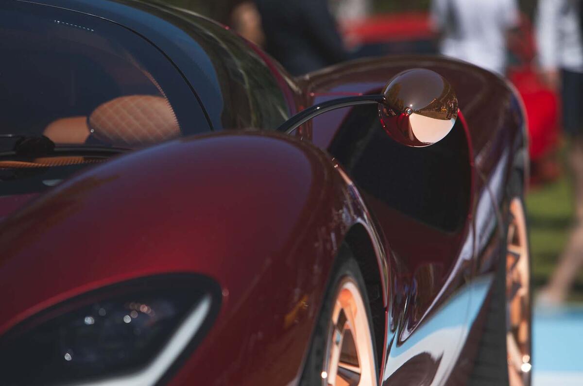 De Tomaso P72 makes Goodwood debut