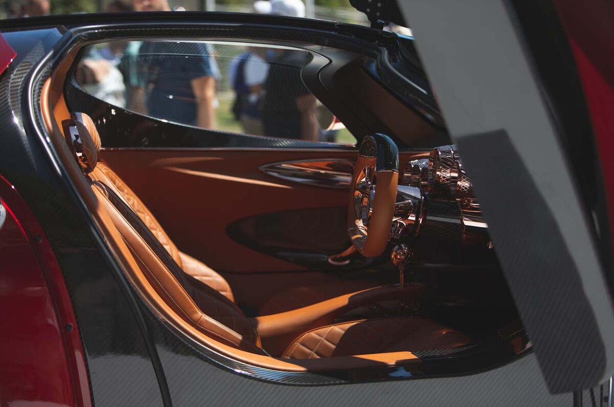 De Tomaso P72 makes Goodwood debut