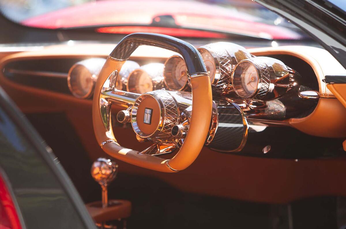De Tomaso P72 makes Goodwood debut