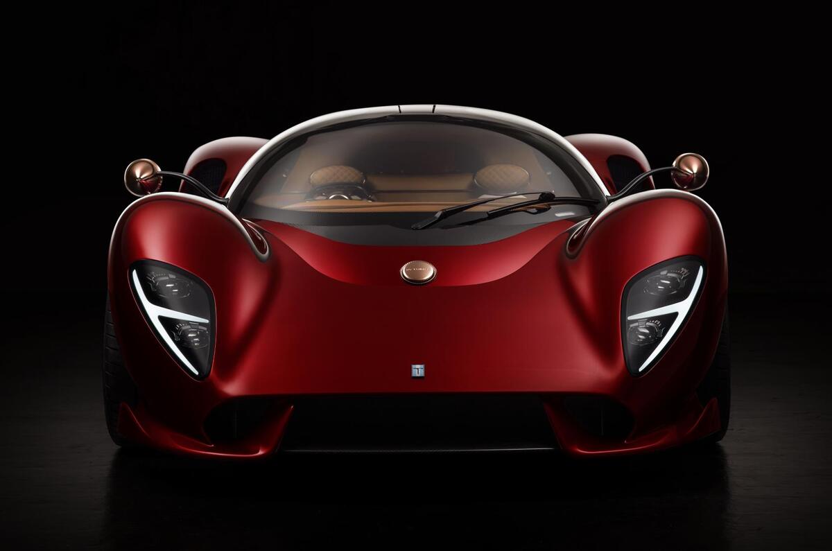 De Tomaso P72 front