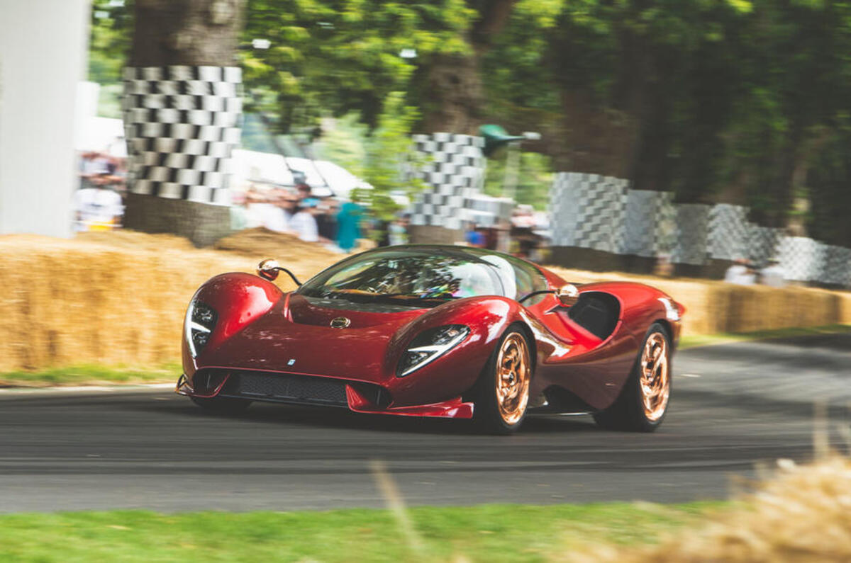 De Tomaso P72