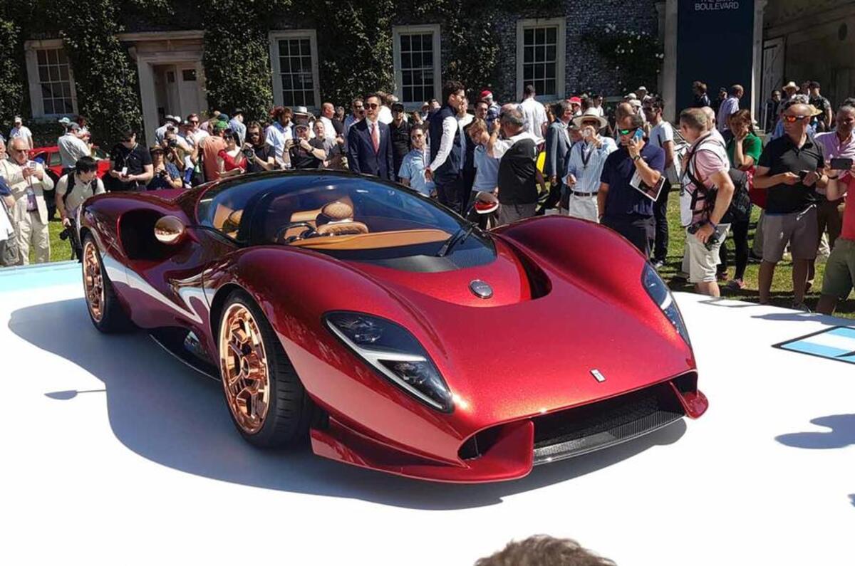 De Tomaso P72 at Goodwood