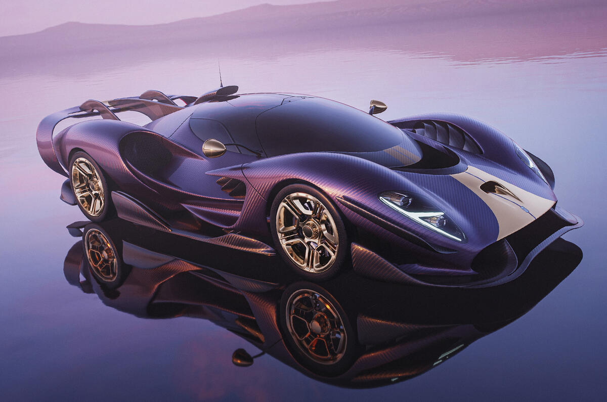 De Tomaso P900 front left De Tomaso P900 front left