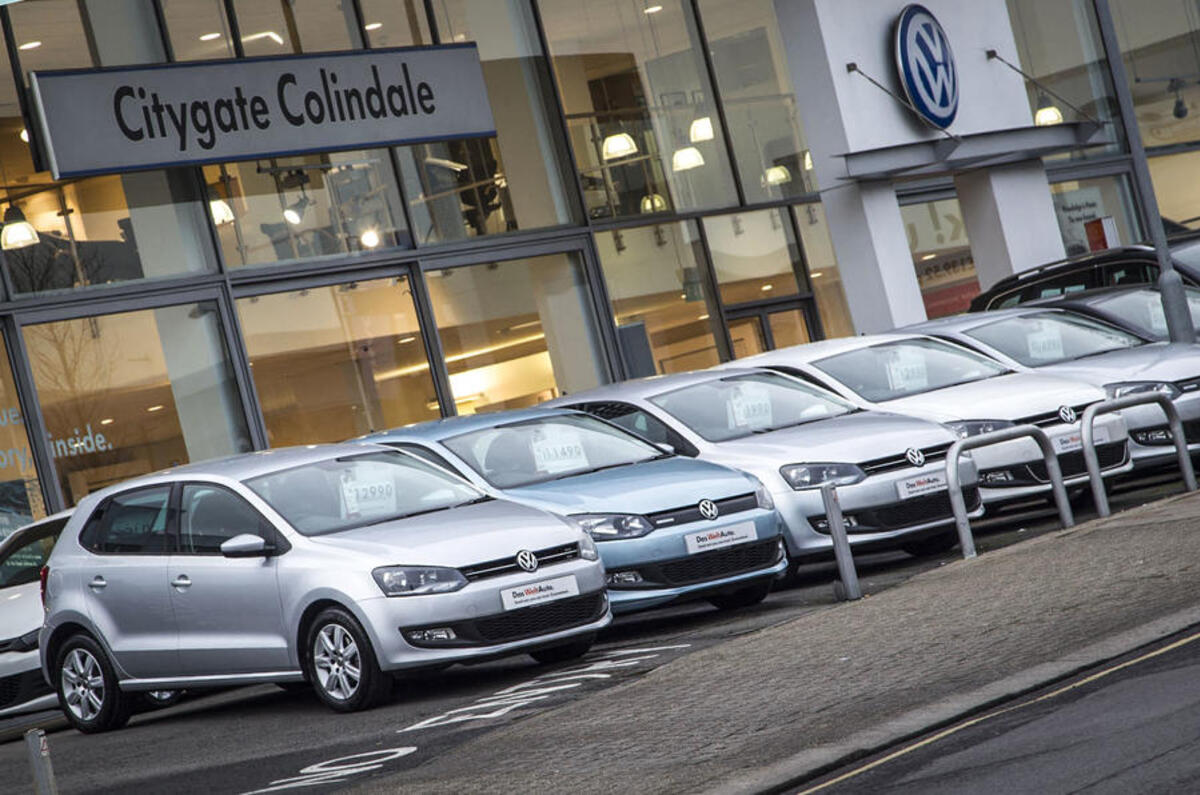 Volkswagen Group sel trade in incentives considered for