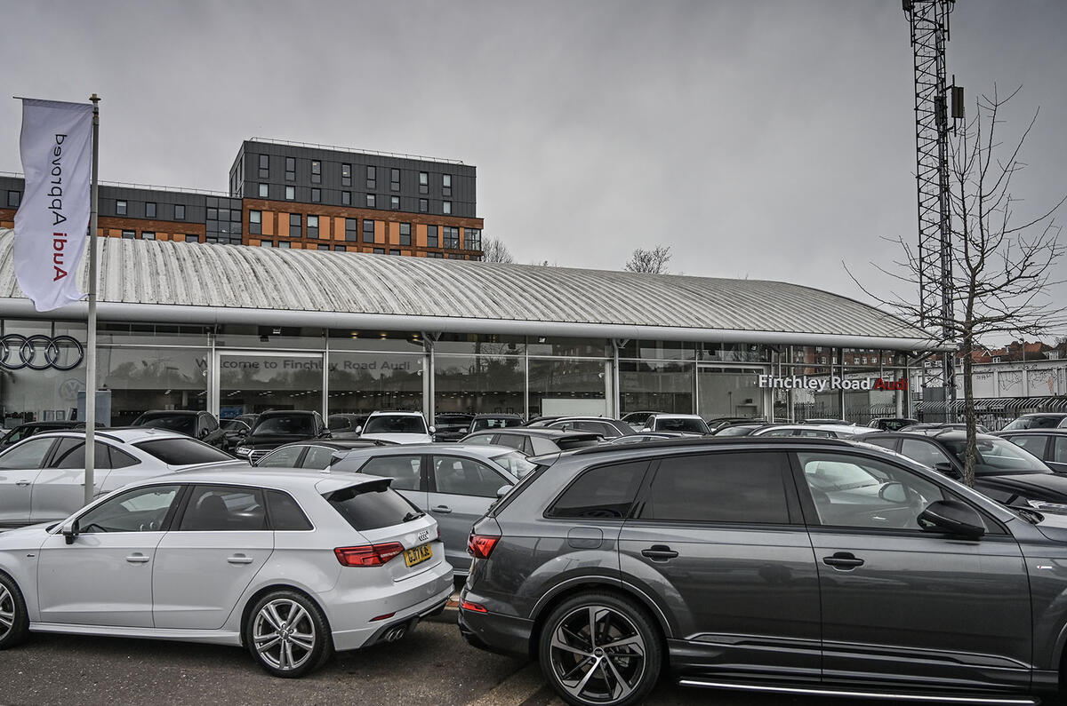 dealership