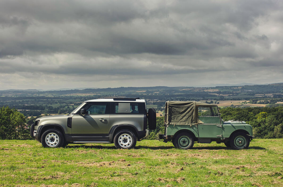 2020 Land Rover Defender reveal - old with new
