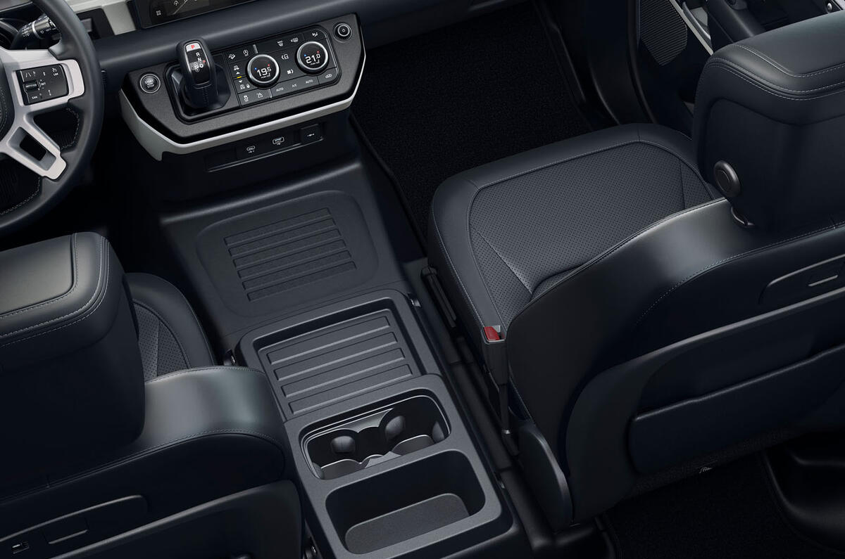 2020 Land Rover Defender reveal - buddy seat