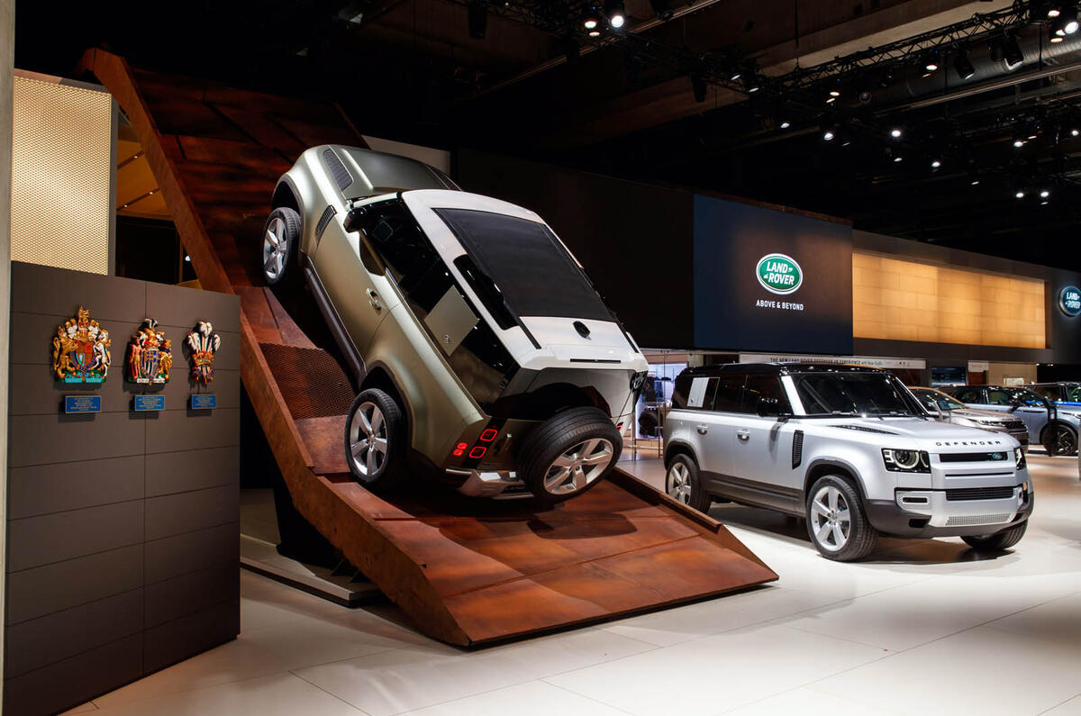 2020 Land Rover Defender revealed at Frankfurt motor show