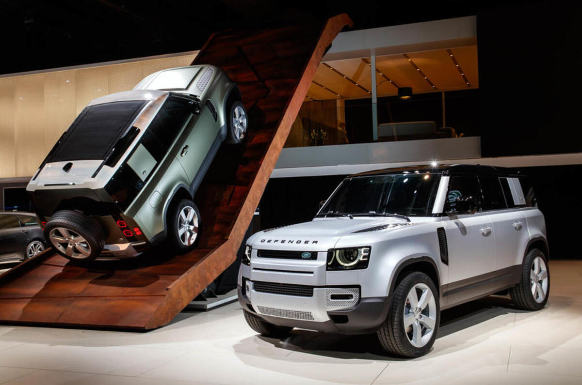 Frankfurt Motor Show 2019 - Land Rover Defender