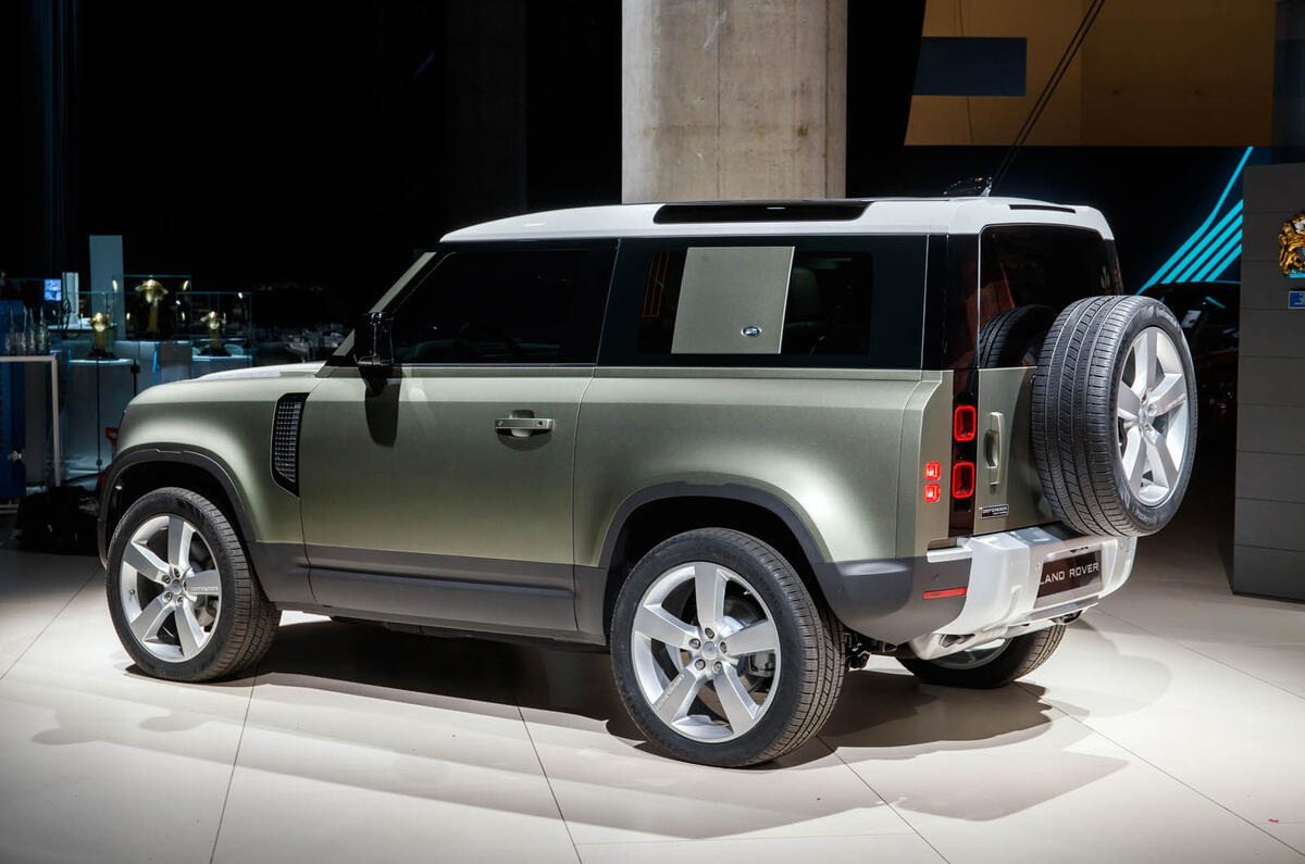 2020 Land Rover Defender revealed at Frankfurt motor show