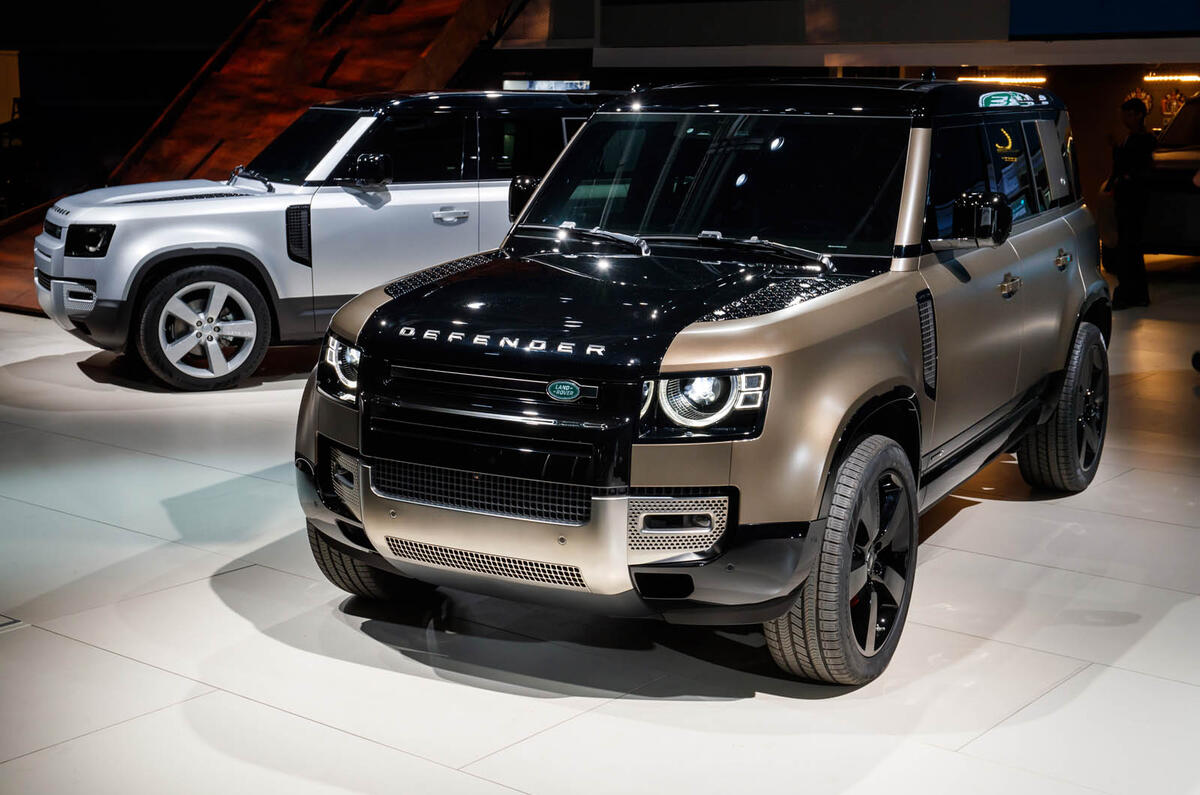 2020 Land Rover Defender revealed at Frankfurt motor show