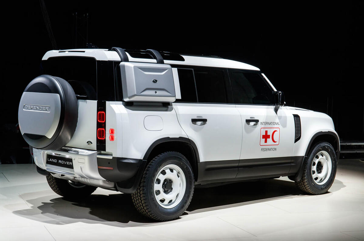 2020 Land Rover Defender revealed at Frankfurt motor show