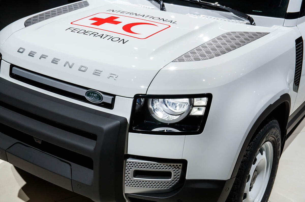 2020 Land Rover Defender revealed at Frankfurt motor show