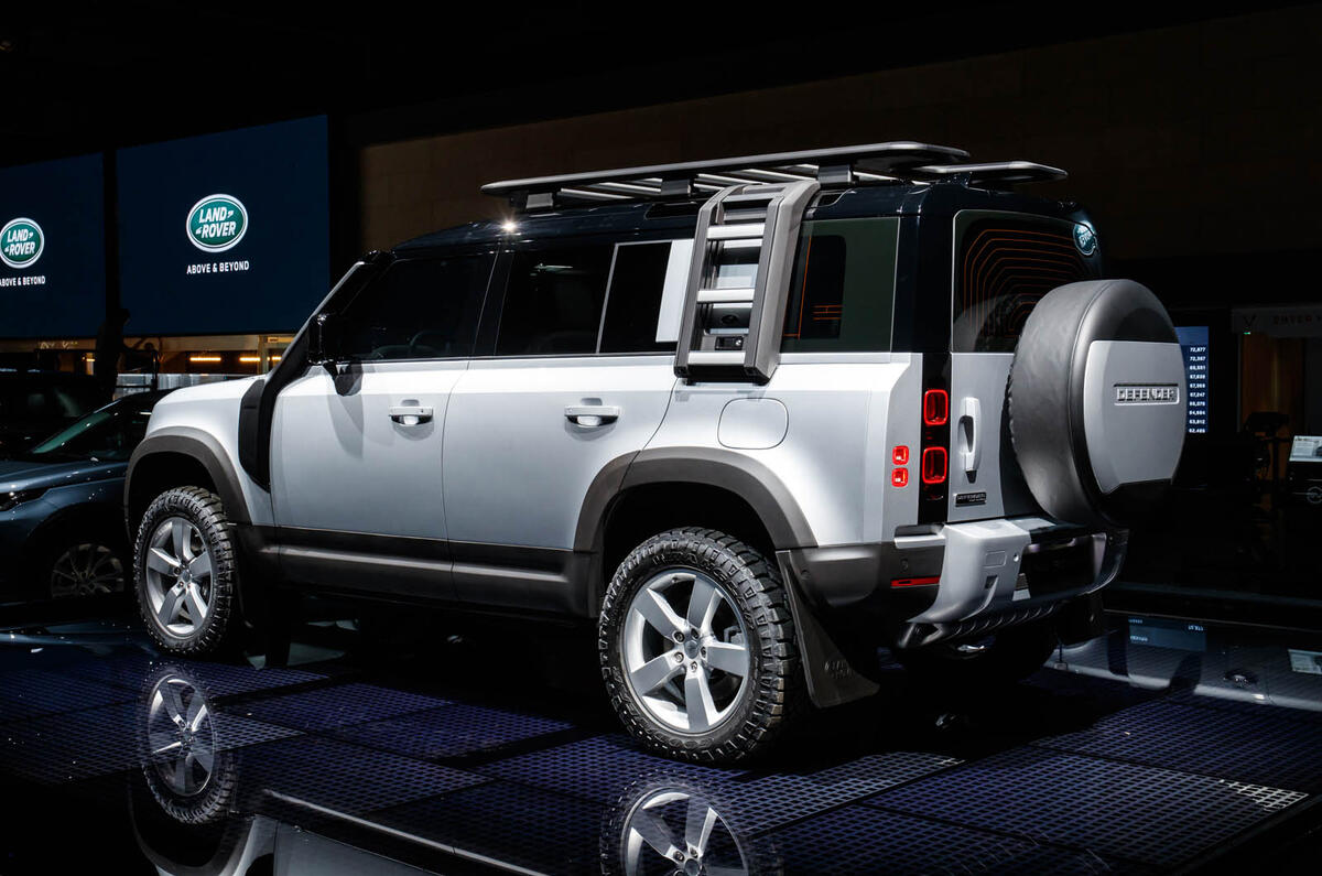 2020 Land Rover Defender revealed at Frankfurt motor show