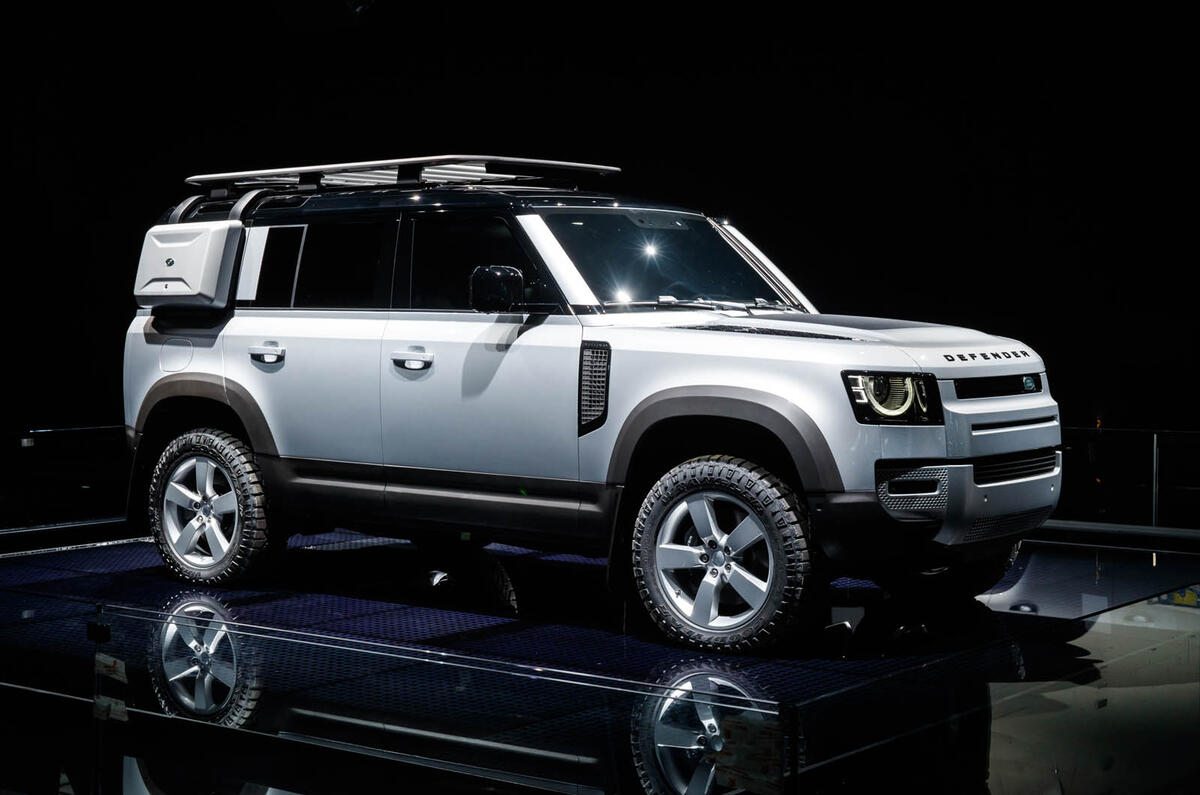 2020 Land Rover Defender revealed at Frankfurt motor show