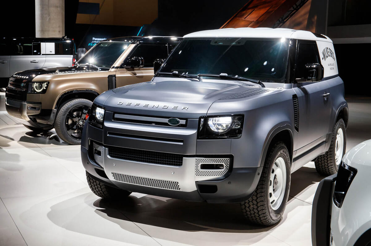 2020 Land Rover Defender revealed at Frankfurt motor show