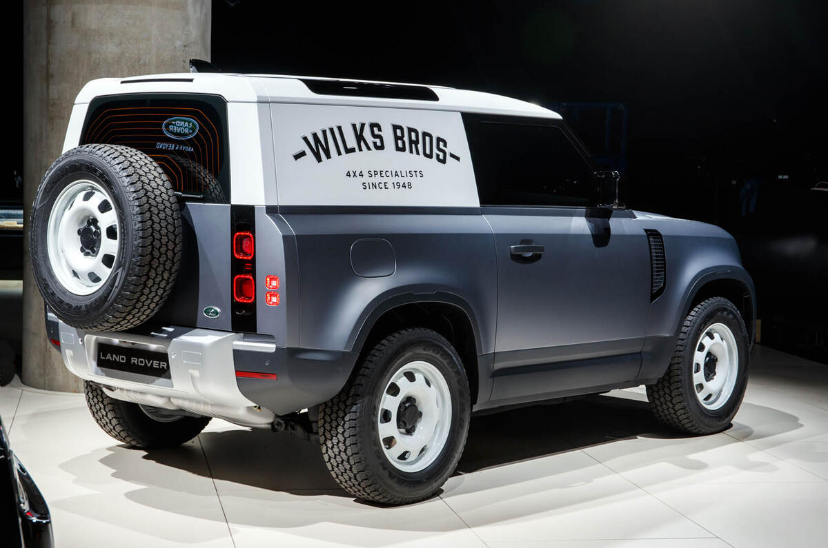2020 Land Rover Defender revealed at Frankfurt motor show