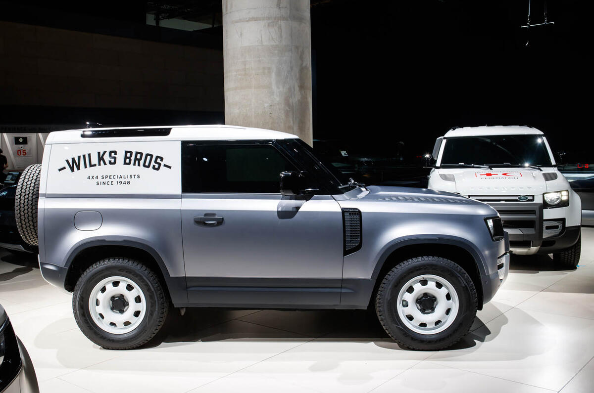 2020 Land Rover Defender revealed at Frankfurt motor show