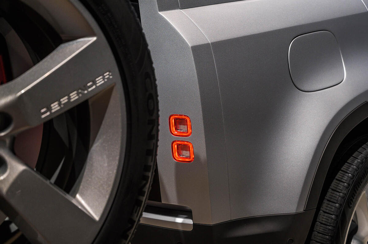 2020 Land Rover Defender revealed at Frankfurt motor show