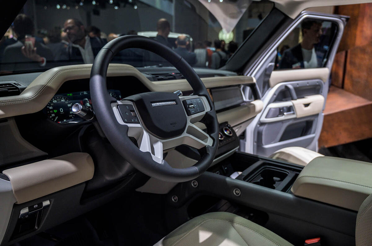 2020 Land Rover Defender revealed at Frankfurt motor show