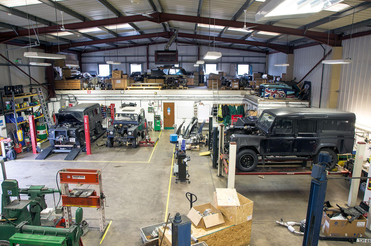 Land Rover Defender: meeting the man behind JE Motorworks