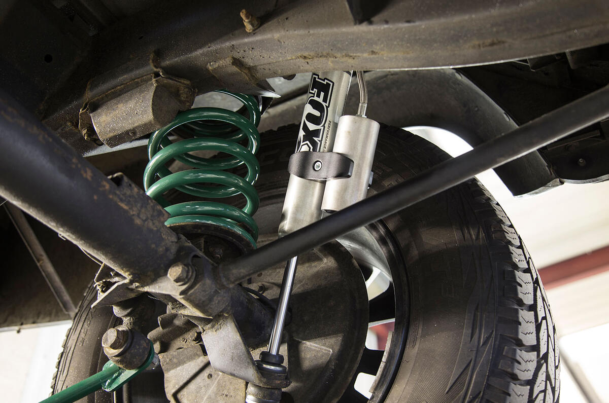 Land Rover Defender: meeting the man behind JE Motorworks