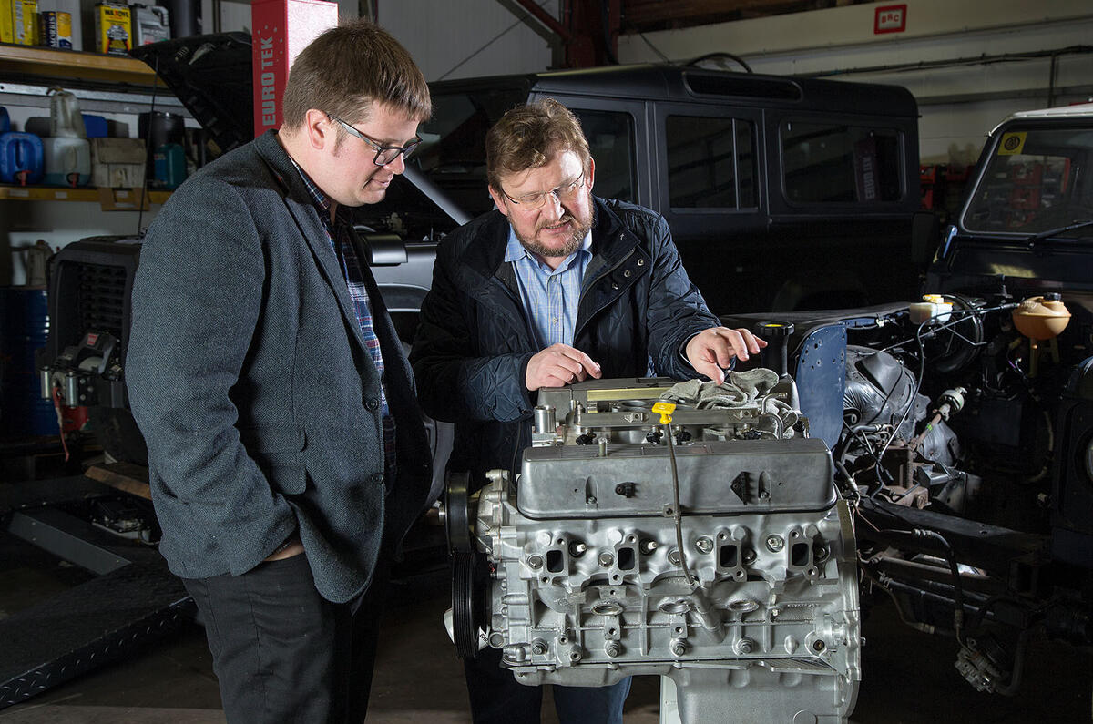 Land Rover Defender: meeting the man behind JE Motorworks