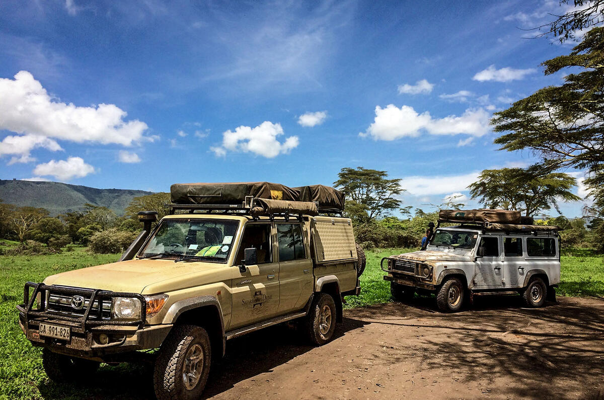 Land Rover Defender