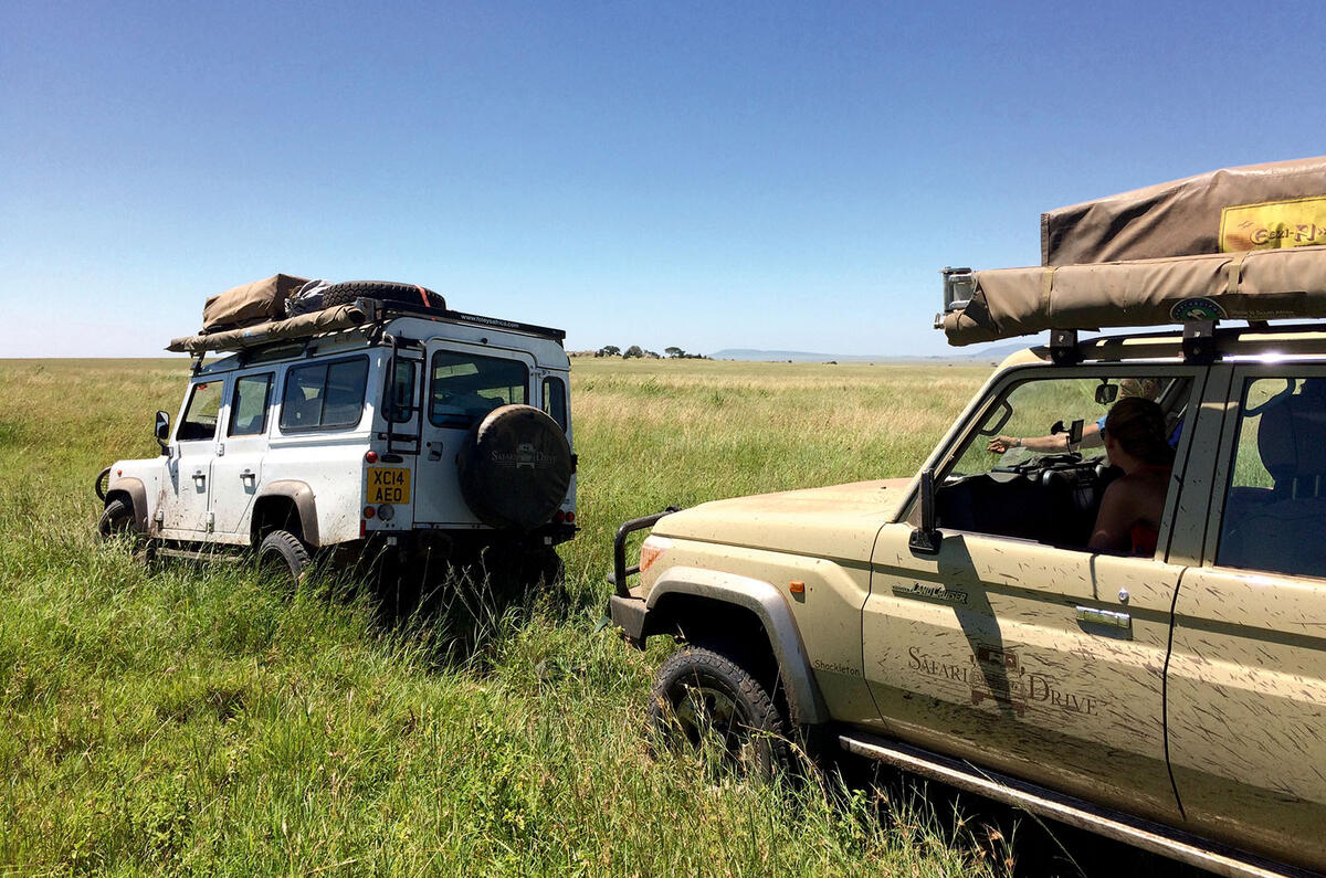 Land Rover Defender