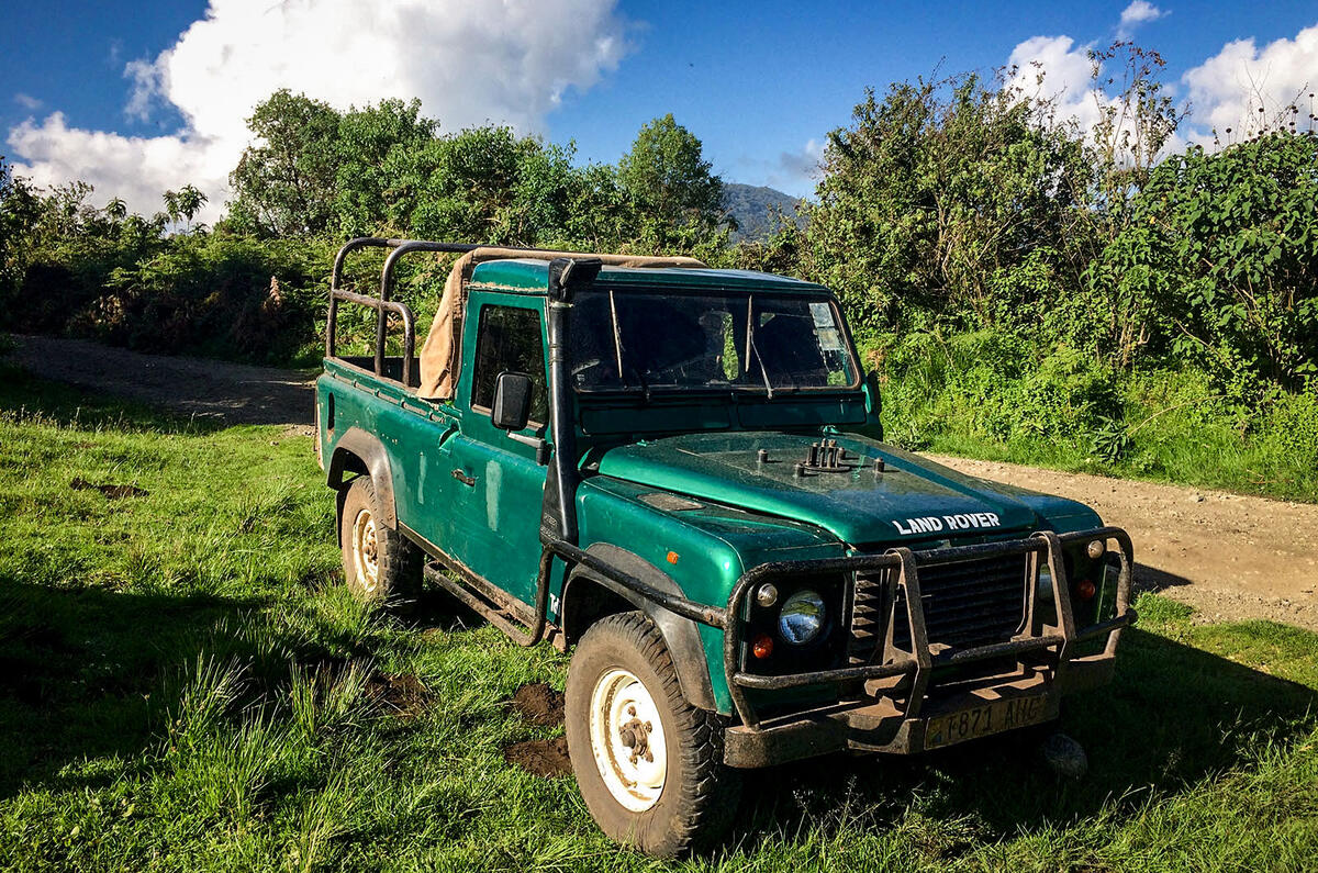 Land Rover Defender