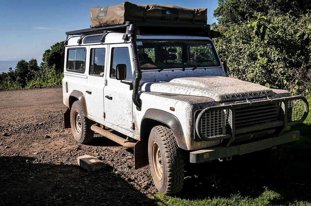 Land Rover Defender