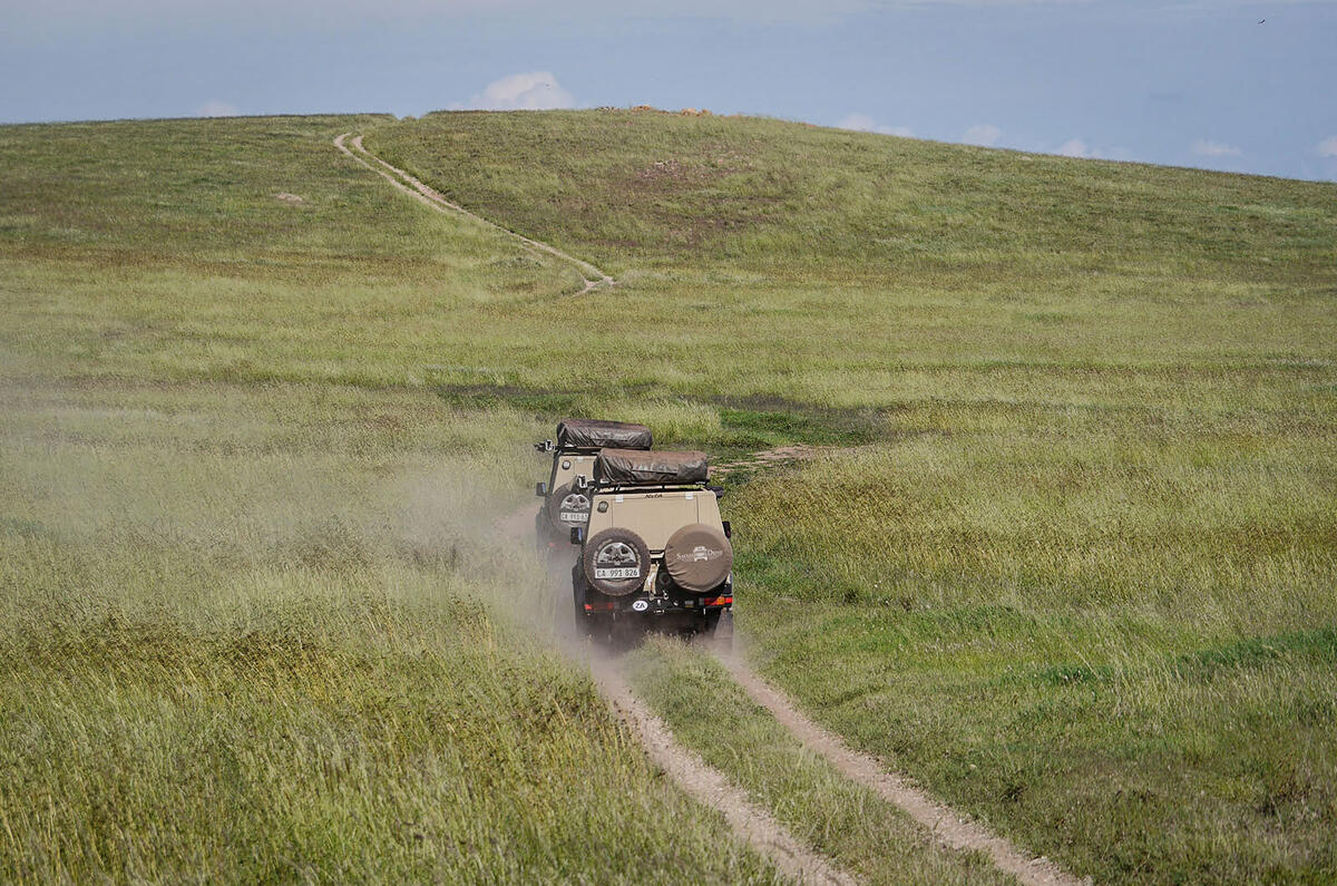 Land Rover Defender
