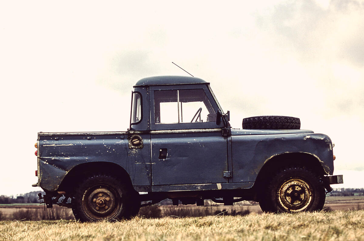 Land Rover Defender