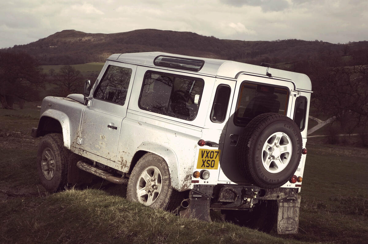 Land Rover Defender