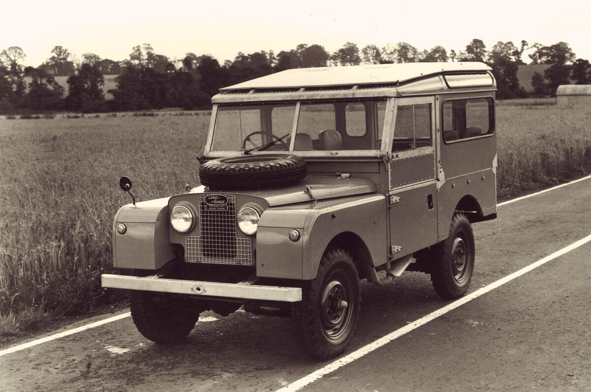 Land Rover Defender