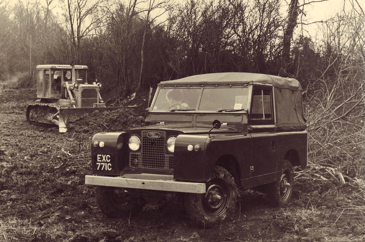 Land Rover Defender