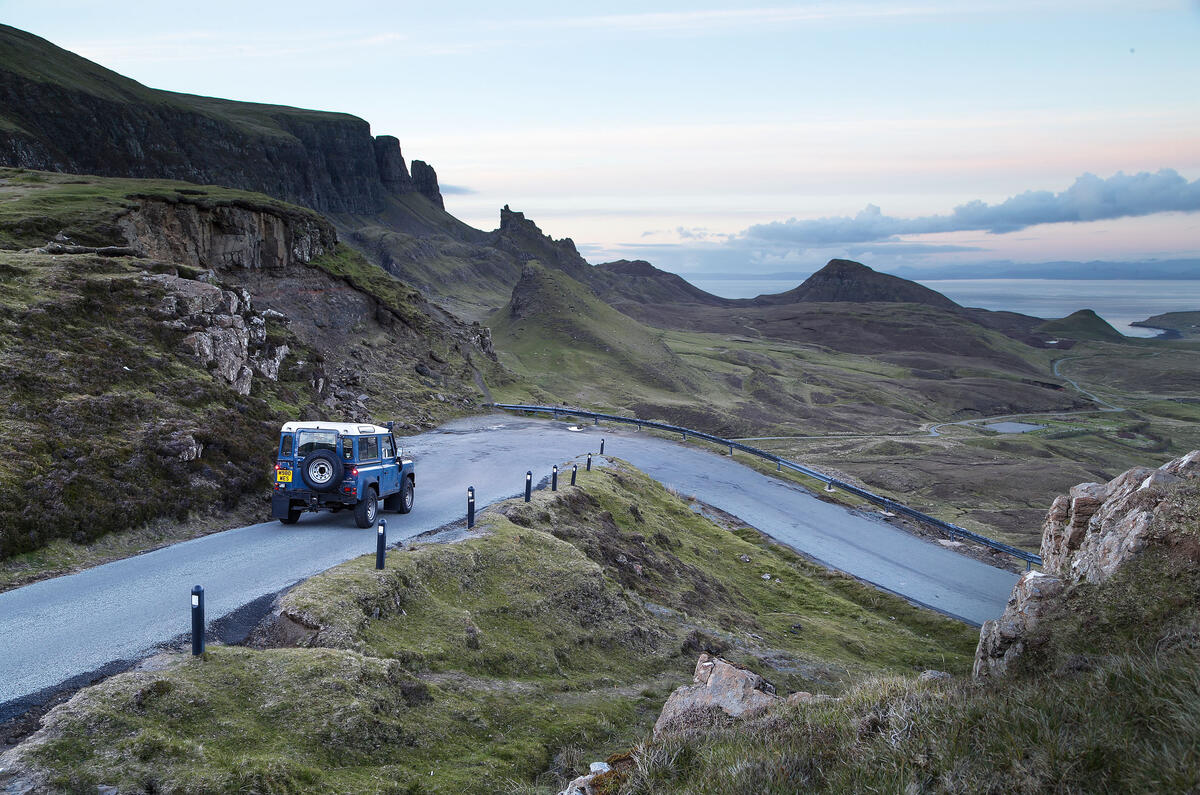 Land Rover Defender