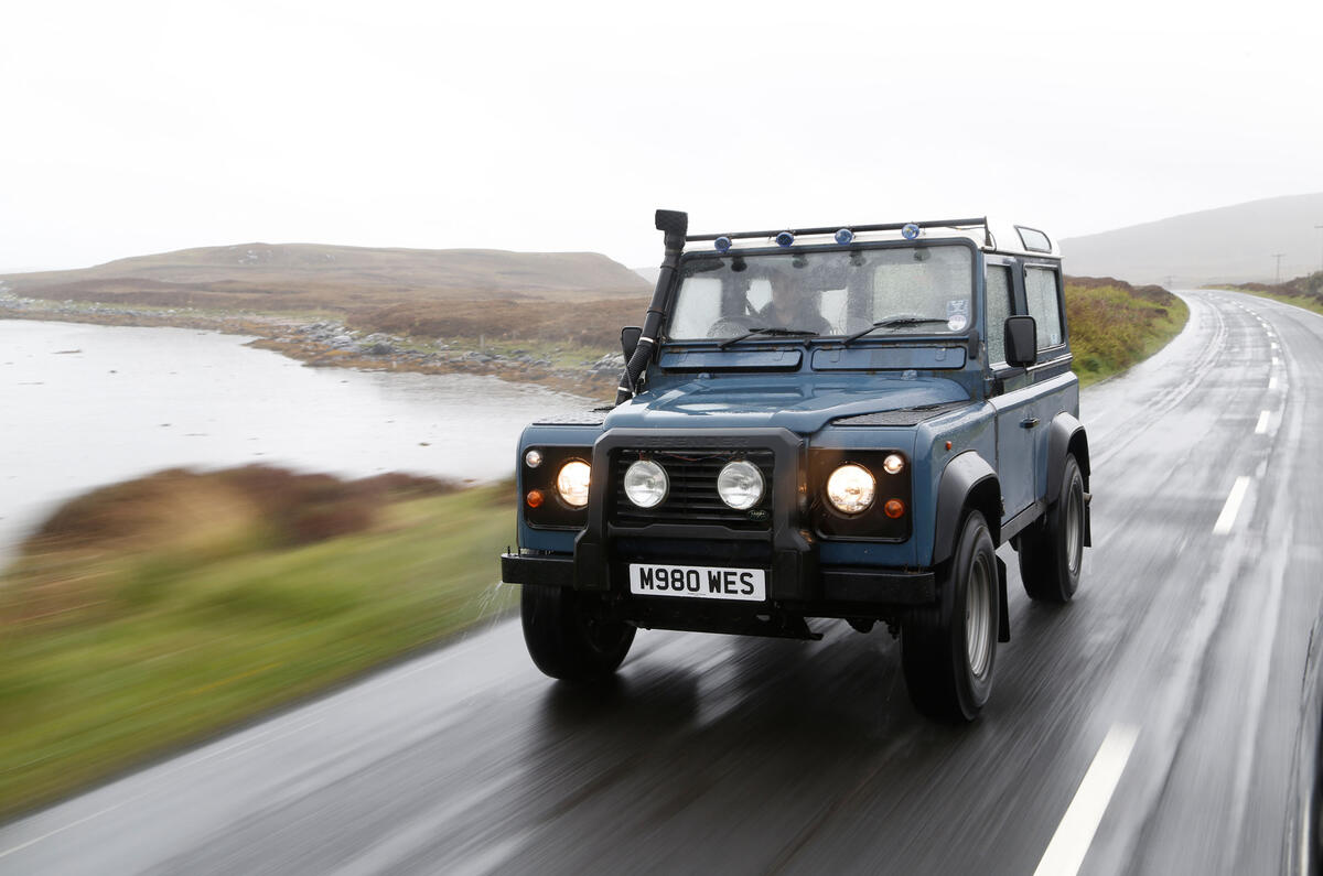 Land Rover Defender