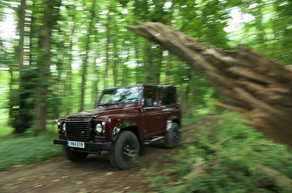 Land Rover Defender