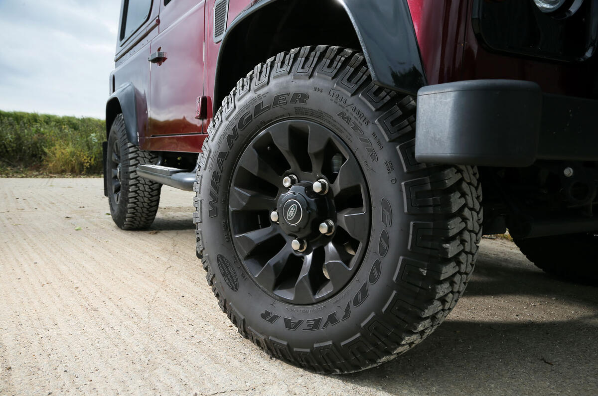 Land Rover Defender