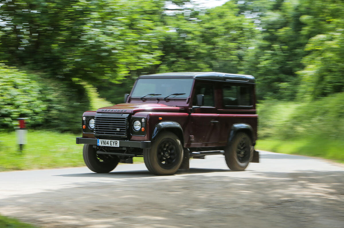 Land Rover Defender
