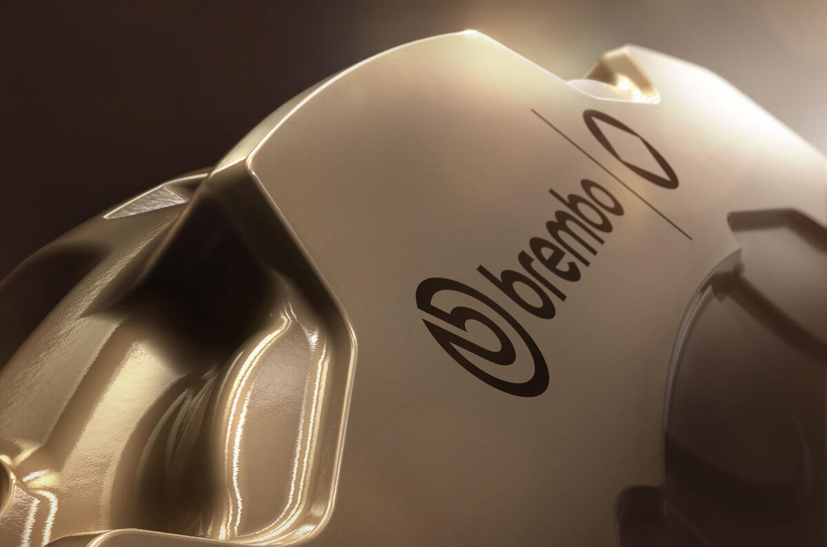 Defender Octa teaser caliper