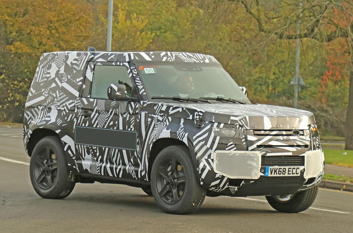 Land Rover Defender