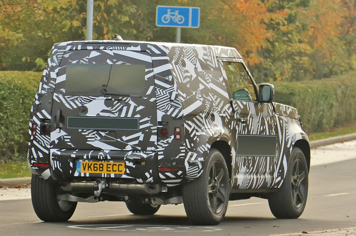 Land Rover Defender
