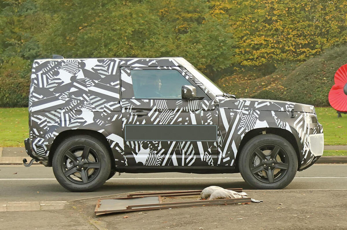 Land Rover Defender