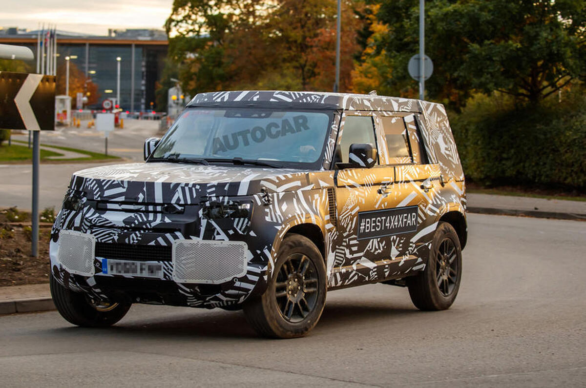 Land Rover Defender